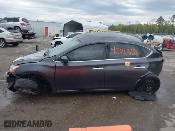 2014 Nissan Sentra SR with VIN 3N1AB7AP4EY254121, listed as a IAAI auction lot 42020734 with Not Provided miles and . Bid and sale history available at DreamBid. Image 13.