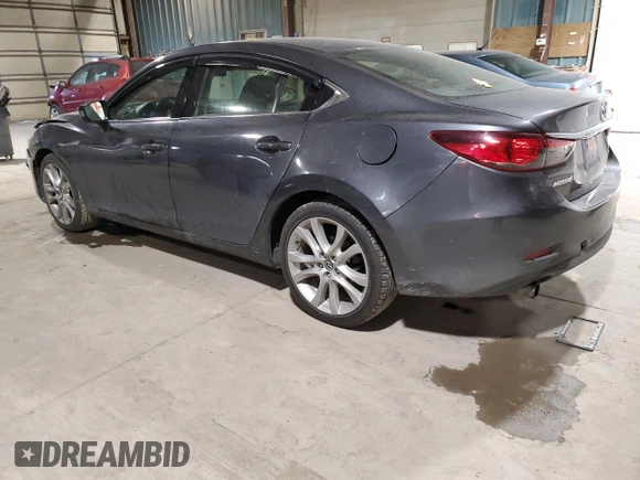 2014 Mazda Mazda6 i Touring with VIN JM1GJ1V62E1137294, listed as a Copart auction lot 83435714 with 166,354 mi miles and Salvage Title. Bid and sale history available at carsss.com. Image 2.