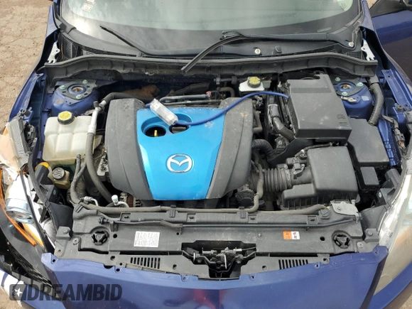 2012 Mazda 3 i Grand Touring с VIN JM1BL1M86C1610408, выставлен на аукционе Copart как лот 57628845 с пробегом 162 480 миль миль и Списание • Salvage title. История ставок и продаж доступна на DreamBid. Изображение 11.