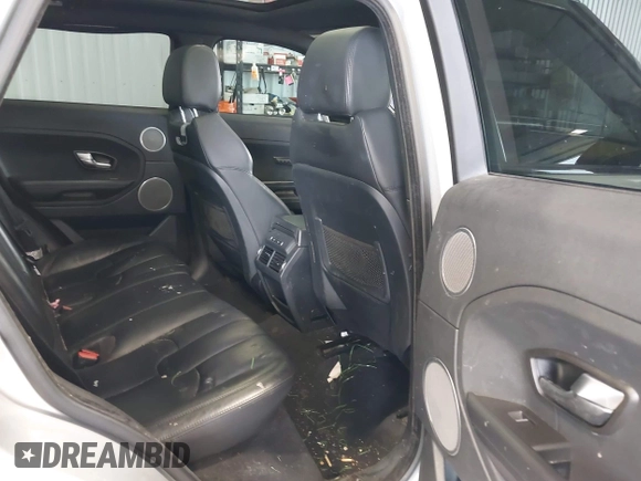 2014 Land Rover Range Rover Evoque Pure Plus with VIN SALVP2BG4EH860959, listed as a IAAI auction lot 42249173 with 111,283 mi miles and . Bid and sale history available at DreamBid. Image 8.
