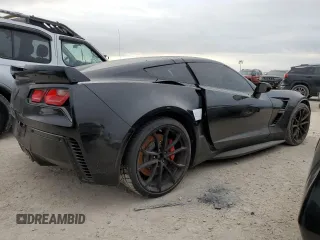 2019 Chevrolet Corvette Grand Sport 1LT z VIN 1G1YW2D73K5111208, wystawiony jako Copart lot #76806034 z przebiegiem Nie podano mil oraz Nie do naprawy • Non repairable. Historia ofert i sprzedaży dostępna na DreamBid. Obrazek 3.