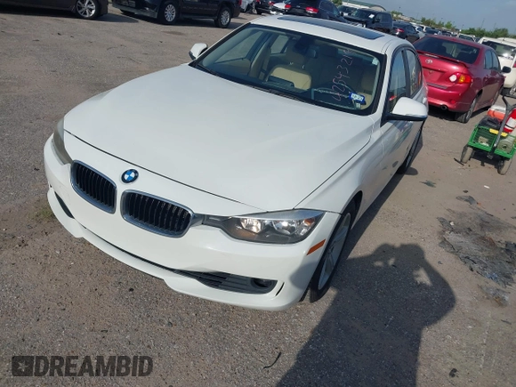 2012 BMW 3 Series 328i with VIN WBA3A5C53CF346962, listed as a IAAI auction lot 42543219 with 58,485 mi miles and . Bid and sale history available at DreamBid. Image 2.