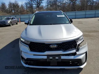2021 Kia Sorento EX with VIN KNDRH4LG0M5033315, listed as a Copart auction lot 47293725 with 50,214 mi miles and Salvage title. Bid and sale history available at DreamBid. Image 5.