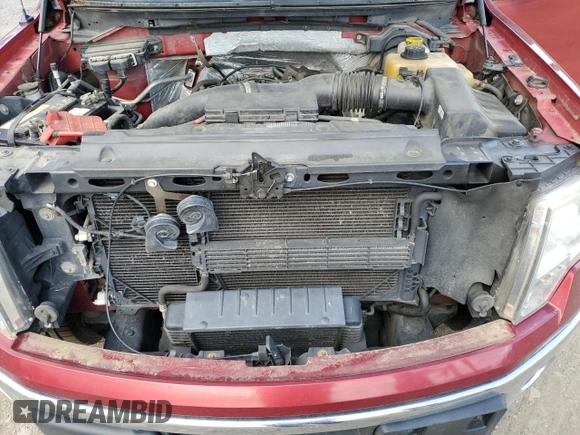 2014 Ford F-150 XL with VIN 1FTFX1ETXEKG17352, listed as a Copart auction lot 53354055 with 233,431 mi miles and Clean Title. Bid and sale history available at DreamBid. Image 11.
