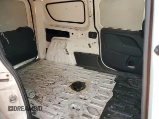 2016 Ram ProMaster City Cargo Tradesman with VIN ZFBERFAT0G6B52042, listed as a Copart auction lot 61444835 with 143,723 mi miles and Salvage title. Bid and sale history available at DreamBid. Image 11.