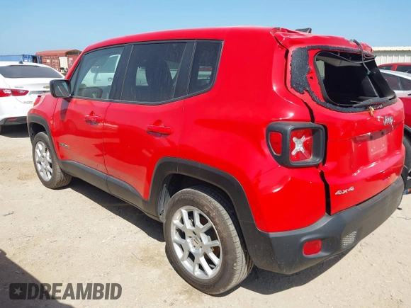 2023 Jeep Renegade Latitude z VIN ZACNJDB1XPPP68568, wystawiony jako IAAI lot #42543048 z przebiegiem 43 764 mil mil oraz . Historia ofert i sprzedaży dostępna na DreamBid. Obrazek 3.