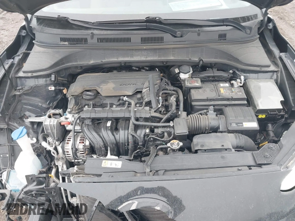 2022 Hyundai Kona SE with VIN KM8K2CABXNU872332, listed as a IAAI auction lot 41477508 with 23,467 mi miles. Bid and sale history available at carsss.com. Image 10.