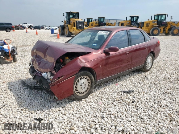 2001 Saturn LS z VIN 1G8JU52F51Y548693, wystawiony jako Copart lot #57218355 z przebiegiem Nie podano mil oraz Szkoda całkowita • Salvage title. Historia ofert i sprzedaży dostępna na DreamBid. Obrazek 1.
