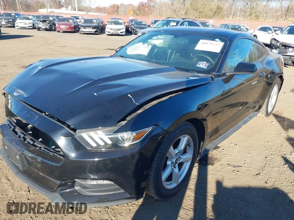 2017 Ford Mustang V6 with VIN 1FA6P8AM8H5224319, listed as a IAAI auction lot 40879732 with 69,176 mi miles and . Bid and sale history available at carsss.com. Image 18.