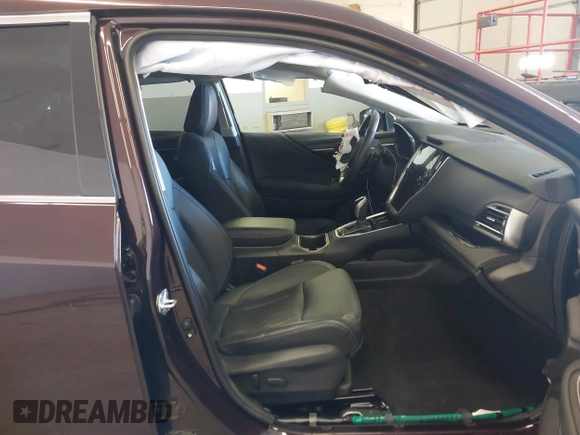 2023 Subaru Outback Touring with VIN 4S4BTAPC0P3186892, listed as a IAAI auction lot 41836331 with 18,656 mi miles and . Bid and sale history available at DreamBid. Image 5.