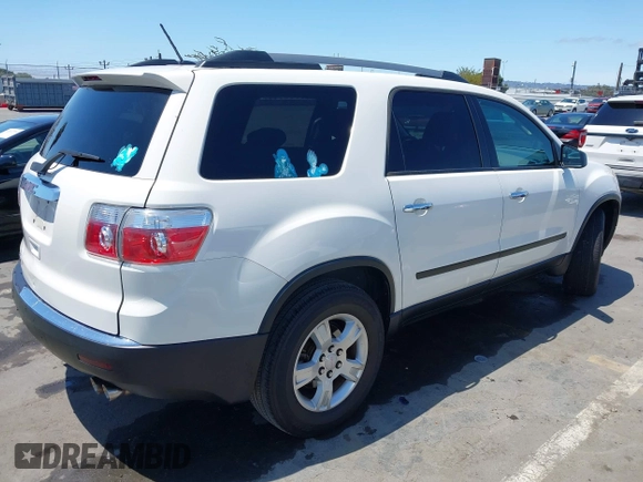 2011 GMC Acadia SL z VIN 1GKKRNED3BJ215509, wystawiony jako IAAI lot #42413674 z przebiegiem 96 524 mil mil oraz . Historia ofert i sprzedaży dostępna na DreamBid. Obrazek 4.