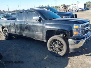 2015 Chevrolet Silverado 1500 LS with VIN 1GCRCPEC0FZ309143, listed as a IAAI auction lot 41433445 with 105,947 mi miles and . Bid and sale history available at DreamBid. Image 1.