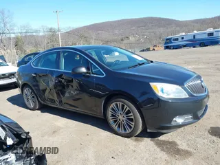 2013 Buick Verano Leather Group with VIN 1G4PS5SK0D4145408, listed as a IAAI auction lot 41902567 with 129,697 mi miles. Bid and sale history available at carsss.com. Image 13.