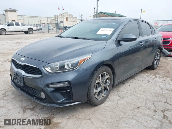 2019 Kia Forte LXS with VIN 3KPF24AD9KE036213, listed as a IAAI auction lot 42150716 with 163,844 mi miles and . Bid and sale history available at DreamBid. Image 17.