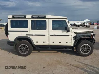 2024 Ineos Grenadier z VIN SC6GM1CA5RF016591, wystawiony jako IAAI lot #41884026 z przebiegiem 3776 mil mil oraz . Historia ofert i sprzedaży dostępna na DreamBid. Obrazek 14.