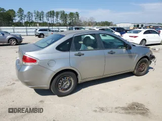 2008 Ford Focus S with VIN 1FAHP34N78W294288, listed as a Copart auction lot 46275935 with 207,230 mi miles and Clean Title. Bid and sale history available at carsss.com. Image 3.