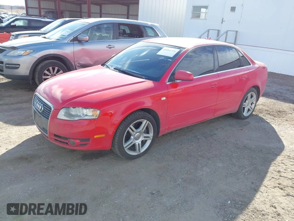 2006 Audi A4 2.0T with VIN WAUDF78E96A025181, listed as a IAAI auction lot 41666344 with 117,720 mi miles and . Bid and sale history available at DreamBid. Image 2.