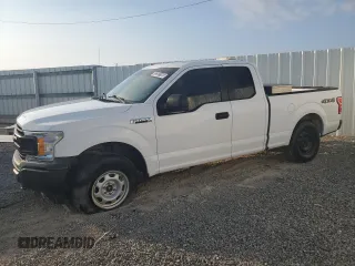 2018 Ford F-150 XL with VIN 1FTEX1EB8JKF95171, listed as a Copart auction lot 52361165 with 148,032 mi miles and Clean Title. Bid and sale history available at carsss.com. Image 1.