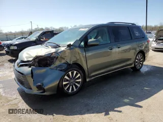 2020 Toyota Sienna LE с VIN 5TDJZ3DC3LS240743, выставлен на аукционе Copart как лот 52117865 с пробегом 93 047 миль миль и Списание • Salvage title. История ставок и продаж доступна на DreamBid. Изображение 1.