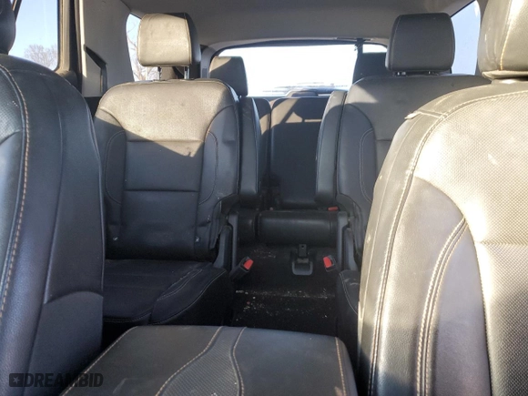 2019 Chevrolet Traverse Premier with VIN 1GNEVKKW9KJ107654, listed as a Copart auction lot 86425664 with 98,656 mi miles and Salvage Title. Bid and sale history available at carsss.com. Image 10.