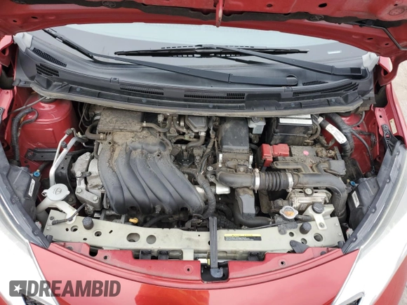 2015 Nissan Note SV with VIN 3N1CE2CP9FL400740, listed as a Copart auction lot 81743644 with 96,787 mi miles and Clean Title. Bid and sale history available at DreamBid. Image 11.