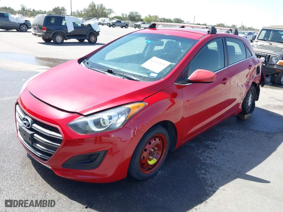 2016 Hyundai Elantra GT with VIN KMHD35LH6GU268217, listed as a IAAI auction lot 41821820 with 108,156 mi miles. Bid and sale history available at carsss.com. Image 18.