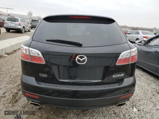 2012 Mazda CX-9 Touring with VIN JM3TB2CAXC0349508, listed as a Copart auction lot 43991805 with 108,599 mi miles and Salvage Title. Bid and sale history available at carsss.com. Image 6.