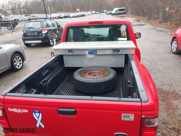 2004 Ford Ranger XL with VIN 1FTYR10D44PA46896, listed as a IAAI auction lot 41988413 with 175,033 mi miles. Bid and sale history available at carsss.com. Image 8.