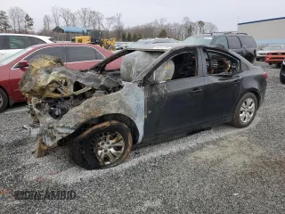 2015 Chevrolet Cruze LS with VIN 1G1PA5SG8F7298907, listed as a Copart auction lot 48214375 with Not Provided miles and Salvage Title. Bid and sale history available at DreamBid. Image 1.