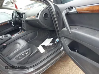 2015 Audi Q7 Premium Plus with VIN WA1LGAFE5FD019091, listed as a IAAI auction lot 42484106 with 140,999 mi miles and . Bid and sale history available at DreamBid. Image 5.