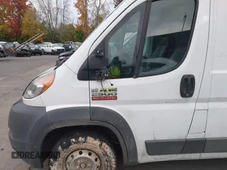 2017 Ram ProMaster Cargo with VIN 3C6TRVDG1HE526042, listed as a IAAI auction lot 41145214 with 157,653 mi miles and . Bid and sale history available at carsss.com. Image 18.