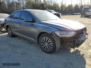 2019 Volkswagen Jetta S with VIN 3VWC57BU9KM097946, listed as a Copart auction lot 46540585 with 165,881 mi miles and Salvage Title. Bid and sale history available at carsss.com. Image 4.