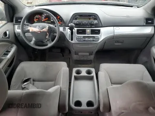 2008 Honda Odyssey EX with VIN 5FNRL38468B409706, listed as a Copart auction lot 50643855 with 124,573 mi miles and Non Repairable. Bid and sale history available at carsss.com. Image 8.