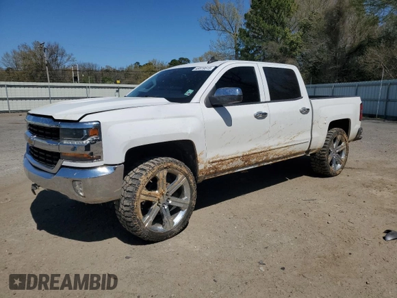 2018 Chevrolet Silverado 1500 LT with VIN 3GCPCREC8JG226975, listed as a Copart auction lot 49919515 with 200,878 mi miles and Salvage Title. Bid and sale history available at DreamBid. Image 1.