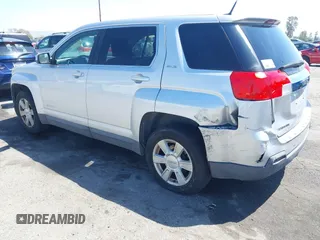 2010 GMC Terrain SLE-1 with VIN 2CTFLCEW0A6276238, listed as a IAAI auction lot 42017808 with 168,853 mi miles. Bid and sale history available at carsss.com. Image 3.