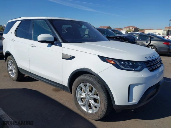 2020 Land Rover Discovery SE with VIN SALRG2RV0L2421943, listed as a IAAI auction lot 41818302 with 62,788 mi miles. Bid and sale history available at carsss.com. Image 1.