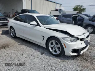 2015 BMW 4 Series 428i with VIN WBA4A9C59FGL85999, listed as a Copart auction lot 56275455 with 105,961 mi miles and Salvage title. Bid and sale history available at DreamBid. Image 4.
