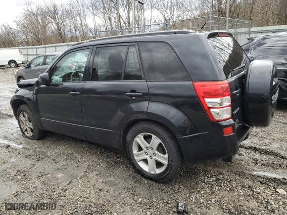 2008 Suzuki Grand Vitara Luxury with VIN JS3TE947484101252, listed as a Copart auction lot 86893014 with 175,714 mi miles and Salvage Title. Bid and sale history available at carsss.com. Image 2.