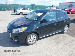 2024 Mitsubishi Mirage ES z VIN ML32AUHJ3RH005771, wystawiony jako IAAI lot #41794179 z przebiegiem 10 879 mil mil oraz . Historia ofert i sprzedaży dostępna na DreamBid. Obrazek 2.