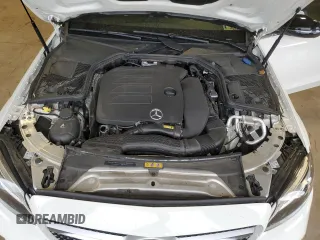 2019 Mercedes-Benz C 300 with VIN 55SWF8EB3KU314116, listed as a Copart auction lot 53444045 with 35,451 mi miles and Salvage Title. Bid and sale history available at DreamBid. Image 11.