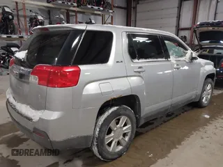 2011 GMC Terrain SLE-1 z VIN 2CTALMEC5B6279529, wystawiony jako IAAI lot #41625100 z przebiegiem 190 698 mil mil oraz . Historia ofert i sprzedaży dostępna na DreamBid. Obrazek 4.