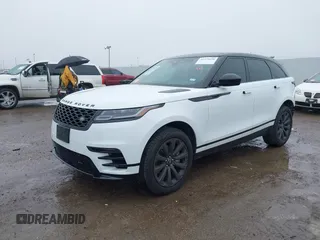 2023 Land Rover Range Rover Velar R-Dynamic S with VIN SALYT2EX4PA363619, listed as a IAAI auction lot 41379810 with 14,030 mi miles. Bid and sale history available at carsss.com. Image 17.