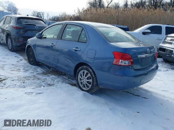 2007 Toyota Yaris with VIN JTDBT923571187106, listed as a IAAI auction lot 41370296 with 233,345 mi miles and . Bid and sale history available at carsss.com. Image 3.