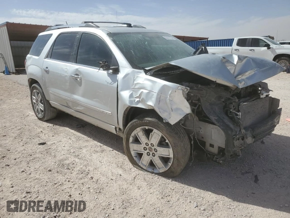 2013 GMC Acadia Denali z VIN 1GKKRTKD0DJ204933, wystawiony jako Copart lot #58324885 z przebiegiem 201 773 mil mil oraz Czysty tytuł • Clean title. Historia ofert i sprzedaży dostępna na DreamBid. Obrazek 4.