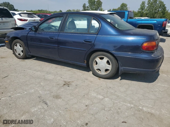 2000 Chevrolet Malibu LS with VIN 1G1NE52J2Y6114576, listed as a Copart auction lot 69680164 with 190,415 mi miles and Salvage Title. Bid and sale history available at carsss.com. Image 2.