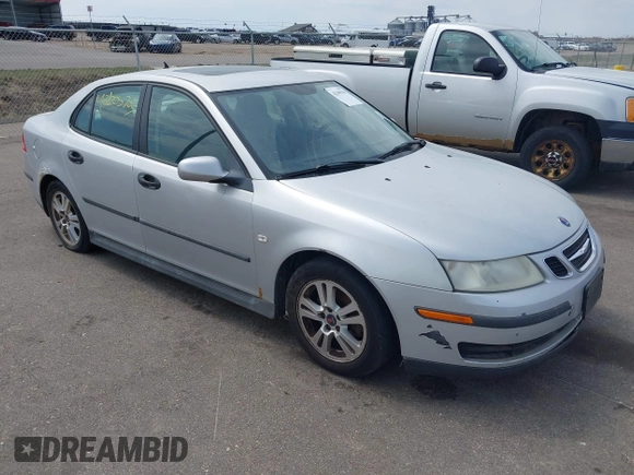 2005 Saab 9-3 z VIN YS3FB49S051017049, wystawiony jako IAAI lot #42105703 z przebiegiem 215 905 mil mil oraz . Historia ofert i sprzedaży dostępna na DreamBid. Obrazek 1.