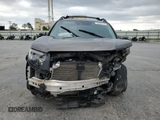 2022 Honda Ridgeline RTL-E with VIN 5FPYK3F76NB028596, listed as a Copart auction lot 54355175 with 42,020 mi miles and Salvage title. Bid and sale history available at DreamBid. Image 5.