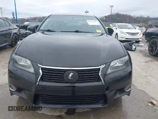2014 Lexus GS 350 with VIN JTHCE1BL5E5023374, listed as a IAAI auction lot 41532507 with 139,668 mi miles. Bid and sale history available at carsss.com. Image 12.