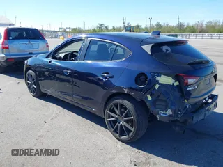 2014 Mazda 3 S Grand Touring with VIN JM1BM1M32E1208762, listed as a IAAI auction lot 41814130 with 117,620 mi miles and . Bid and sale history available at DreamBid. Image 6.