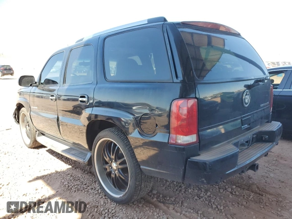 2002 Cadillac Escalade z VIN 1GYEK63N82R329743, wystawiony jako Copart lot #56587295 z przebiegiem 215 694 mil mil oraz Szkoda całkowita • Salvage title. Historia ofert i sprzedaży dostępna na DreamBid. Obrazek 2.